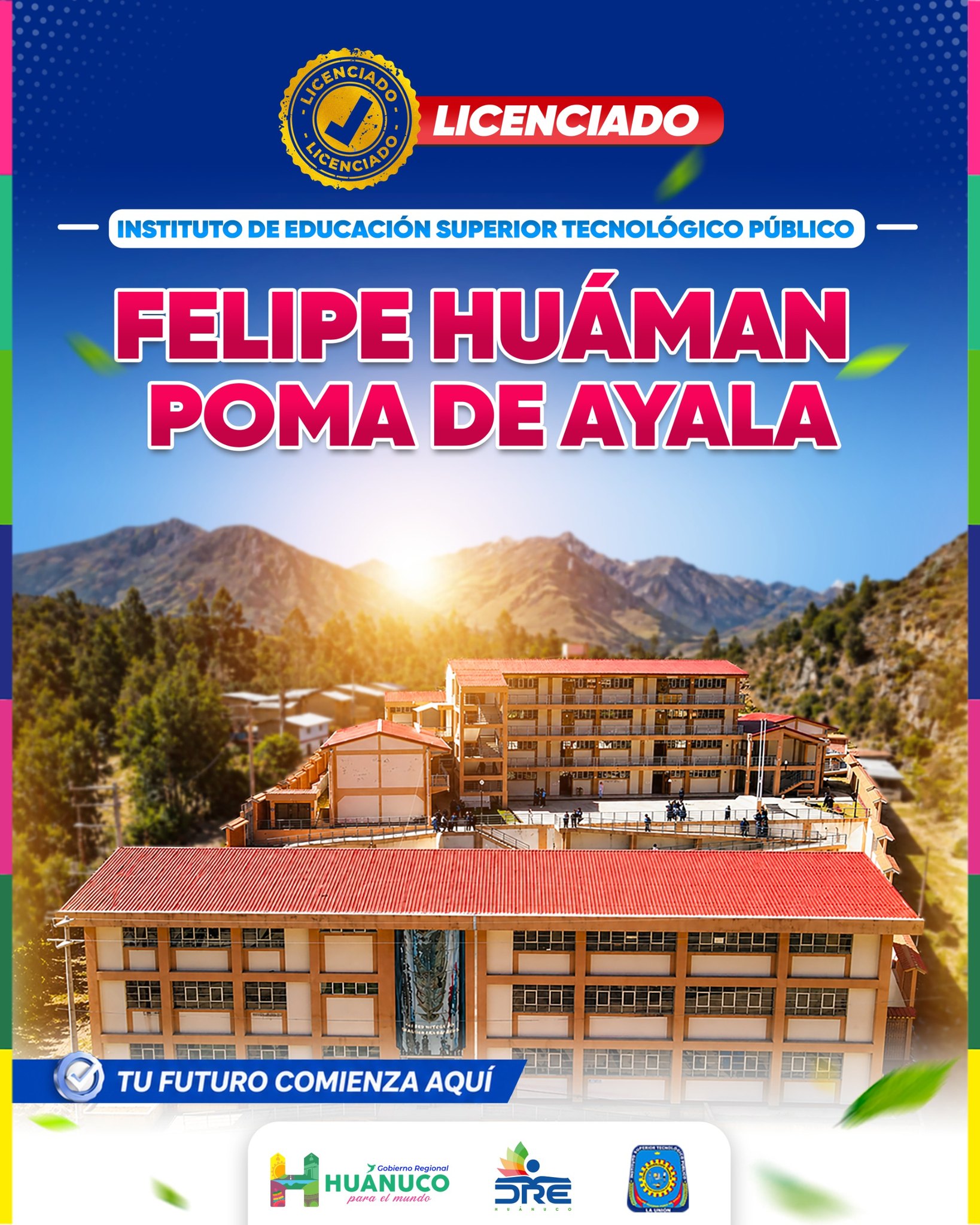 Instituto de Educación Superior Tecnológico Publico - Felipe Huamán Poma de Ayala