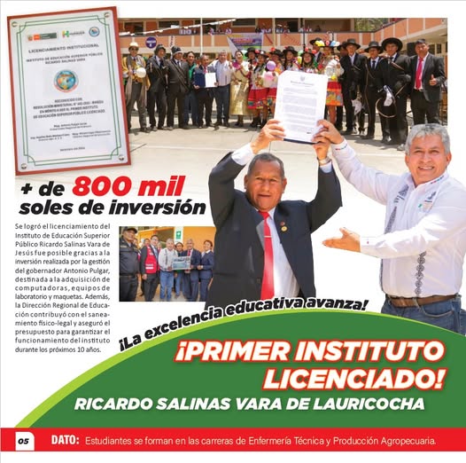 🔴𝐆𝐫𝐚𝐧𝐝𝐞𝐬 𝐚𝐯𝐚𝐧𝐜𝐞𝐬 𝐩𝐚𝐫𝐚 𝐥𝐚 𝐞𝐝𝐮𝐜𝐚𝐜𝐢𝐨́𝐧 𝐞𝐧 𝐇𝐮𝐚́𝐧𝐮𝐜𝐨 💪