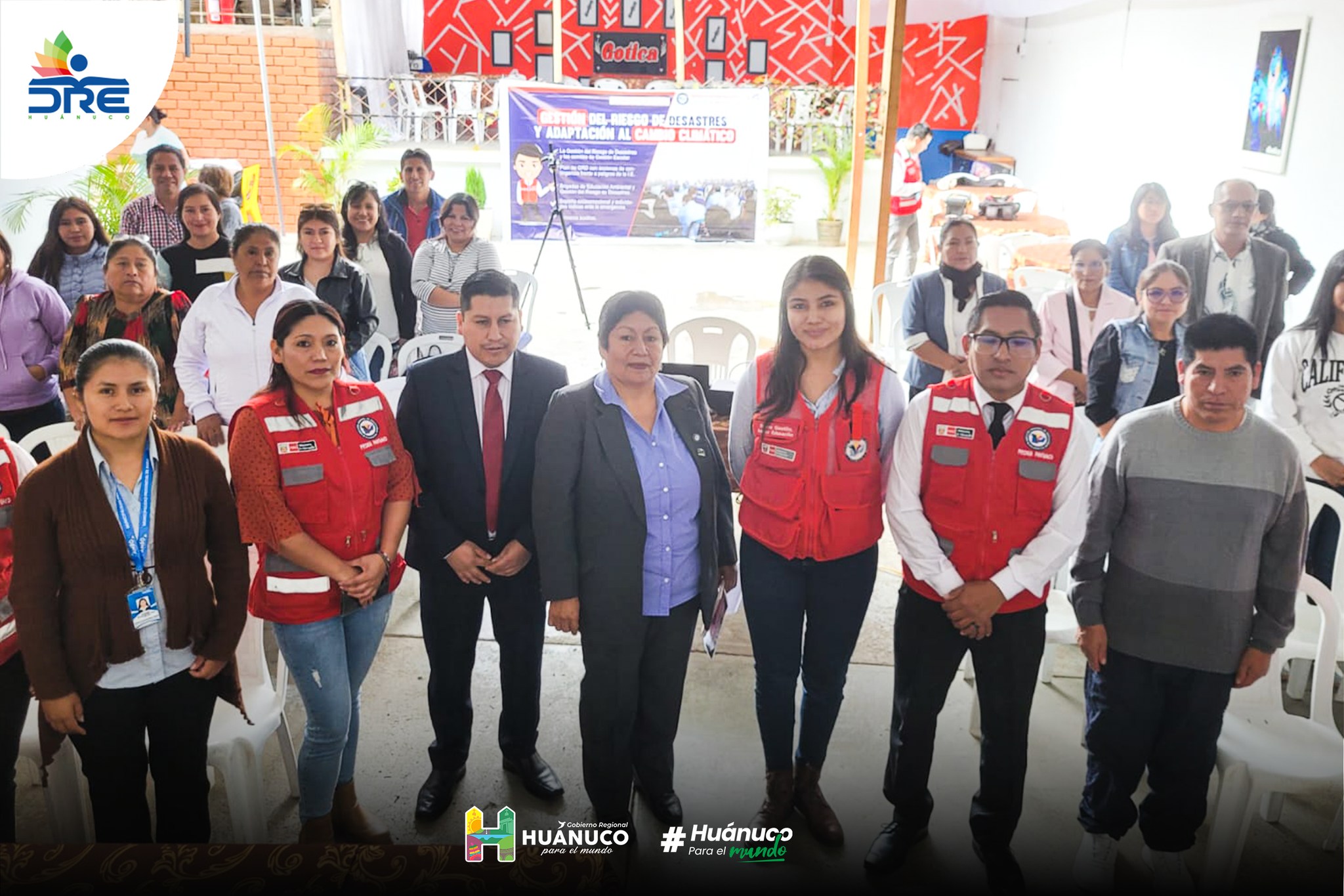 𝐃𝐑𝐄 𝐇𝐔𝐀́𝐍𝐔𝐂𝐎 𝐛𝐫𝐢𝐧𝐝𝐚 𝐂𝐮𝐫𝐬𝐨 𝐁𝐚́𝐬𝐢𝐜𝐨 𝐞𝐧 𝐆𝐞𝐬𝐭𝐢𝐨́𝐧 𝐝𝐞 𝐑𝐢𝐞𝐬𝐠𝐨𝐬 𝐞𝐧 𝐥𝐚❗UGEL AMBO