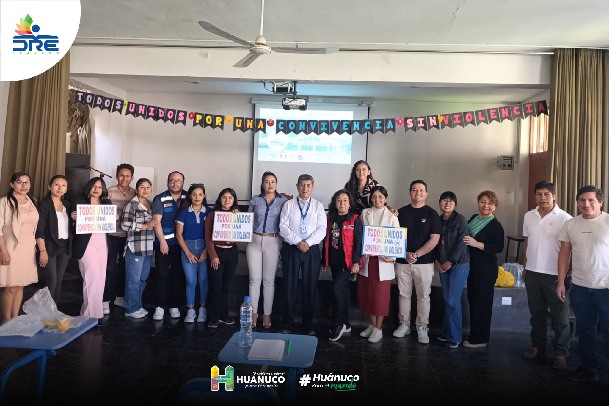 🧑‍🤝‍🧑𝐓𝐑𝐀𝐁𝐀𝐉𝐎 𝐀𝐑𝐓𝐈𝐂𝐔𝐋𝐀𝐃𝐎 𝐏𝐀𝐑𝐀 𝐔𝐍𝐀 𝐂𝐎𝐍𝐕𝐈𝐕𝐄𝐍𝐂𝐈𝐀 𝐒𝐈𝐍 𝐕𝐈𝐎𝐋𝐄𝐍𝐂𝐈𝐀 𝐄𝐍 𝐋𝐀𝐒 𝐈𝐍𝐒𝐓𝐈𝐓𝐔𝐂𝐈𝐎𝐍𝐄𝐒 𝐄𝐃𝐔𝐂𝐀𝐓𝐈𝐕𝐀𝐒 𝐃𝐄 𝐋𝐀 𝐑𝐄𝐆𝐈𝐎́𝐍 𝐇𝐔𝐀́𝐍𝐔𝐂𝐎💪❗