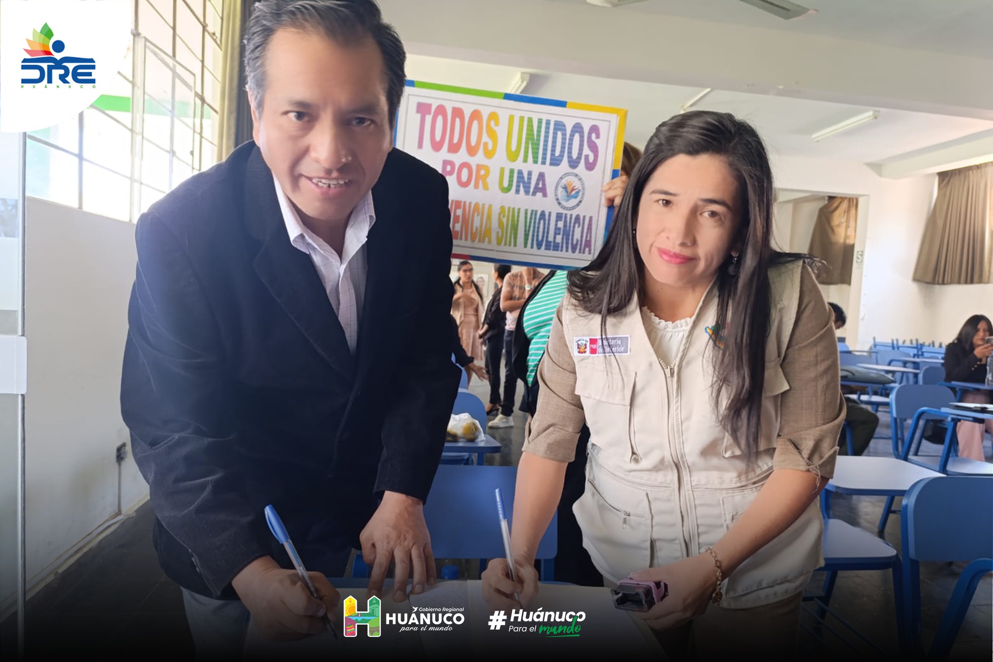 🧑‍🤝‍🧑𝐓𝐑𝐀𝐁𝐀𝐉𝐎 𝐀𝐑𝐓𝐈𝐂𝐔𝐋𝐀𝐃𝐎 𝐏𝐀𝐑𝐀 𝐔𝐍𝐀 𝐂𝐎𝐍𝐕𝐈𝐕𝐄𝐍𝐂𝐈𝐀 𝐒𝐈𝐍 𝐕𝐈𝐎𝐋𝐄𝐍𝐂𝐈𝐀 𝐄𝐍 𝐋𝐀𝐒 𝐈𝐍𝐒𝐓𝐈𝐓𝐔𝐂𝐈𝐎𝐍𝐄𝐒 𝐄𝐃𝐔𝐂𝐀𝐓𝐈𝐕𝐀𝐒 𝐃𝐄 𝐋𝐀 𝐑𝐄𝐆𝐈𝐎́𝐍 𝐇𝐔𝐀́𝐍𝐔𝐂𝐎💪❗