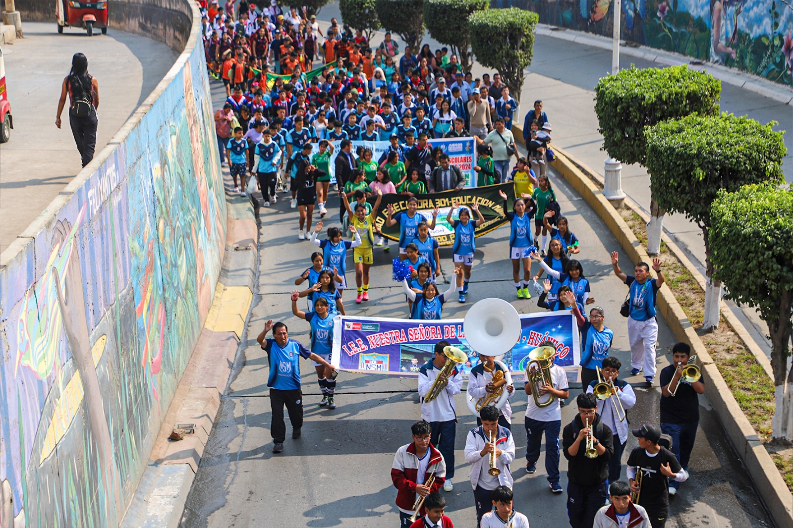 HUÁNUCO: ESPERA LA LLEGADA DE MÁS DE 5 MIL DEPORTISTAS PARA LOS JUEGOS ESCOLARES DEPORTIVOS Y PARADEPORTIVOS
