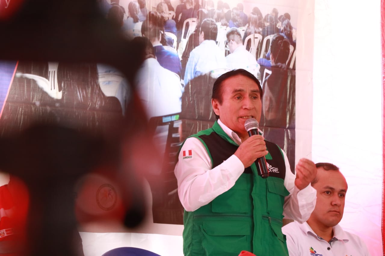EN MARAÑÓN Y LEONCIO PRADO DOCENTES SE CAPACITAN EN GESTIÓN DE RIESGOS Y DESASTRES