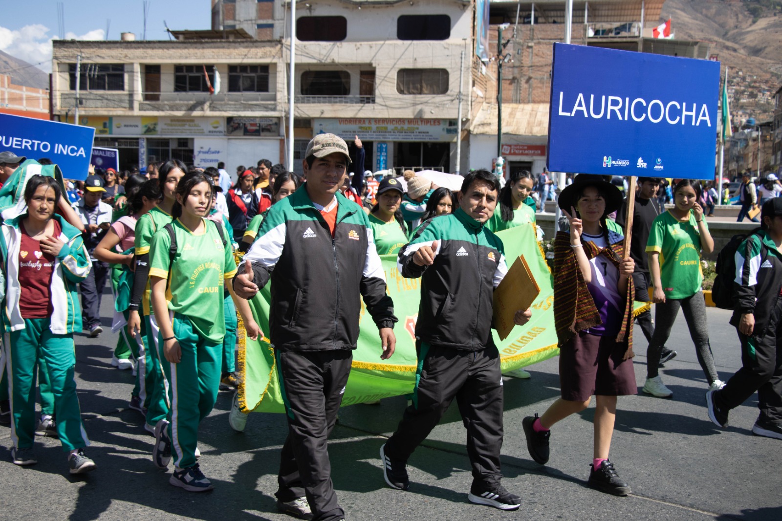 HUÁNUCO INAUGURA LOS JEDPA 2025 CON PRESENCIA DE LAS ONCE PROVINCIAS