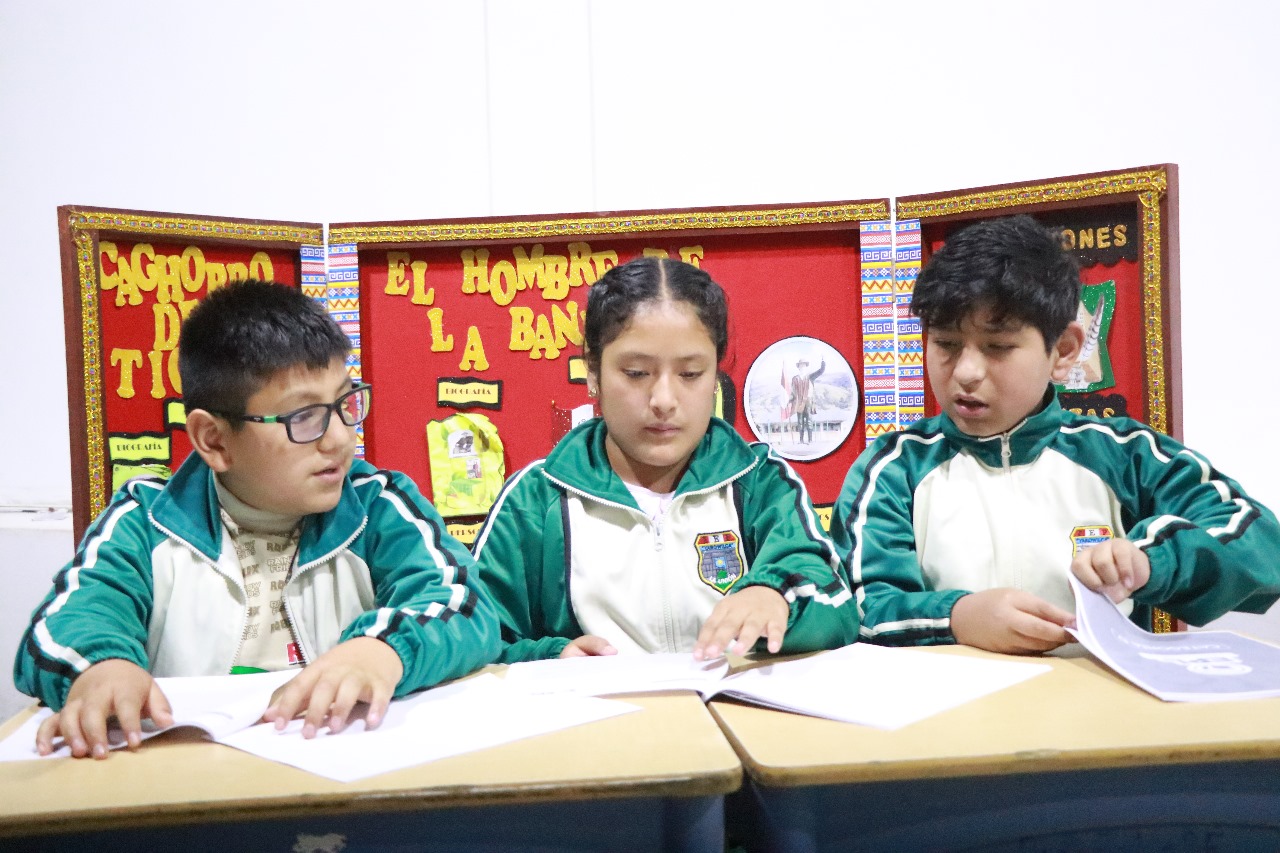 ESTUDIANTES DE CUATRO PROVINCIAS DE HUÁNUCO GANAN CONCURSO EL PERÚ LEE ETAPA REGIONAL