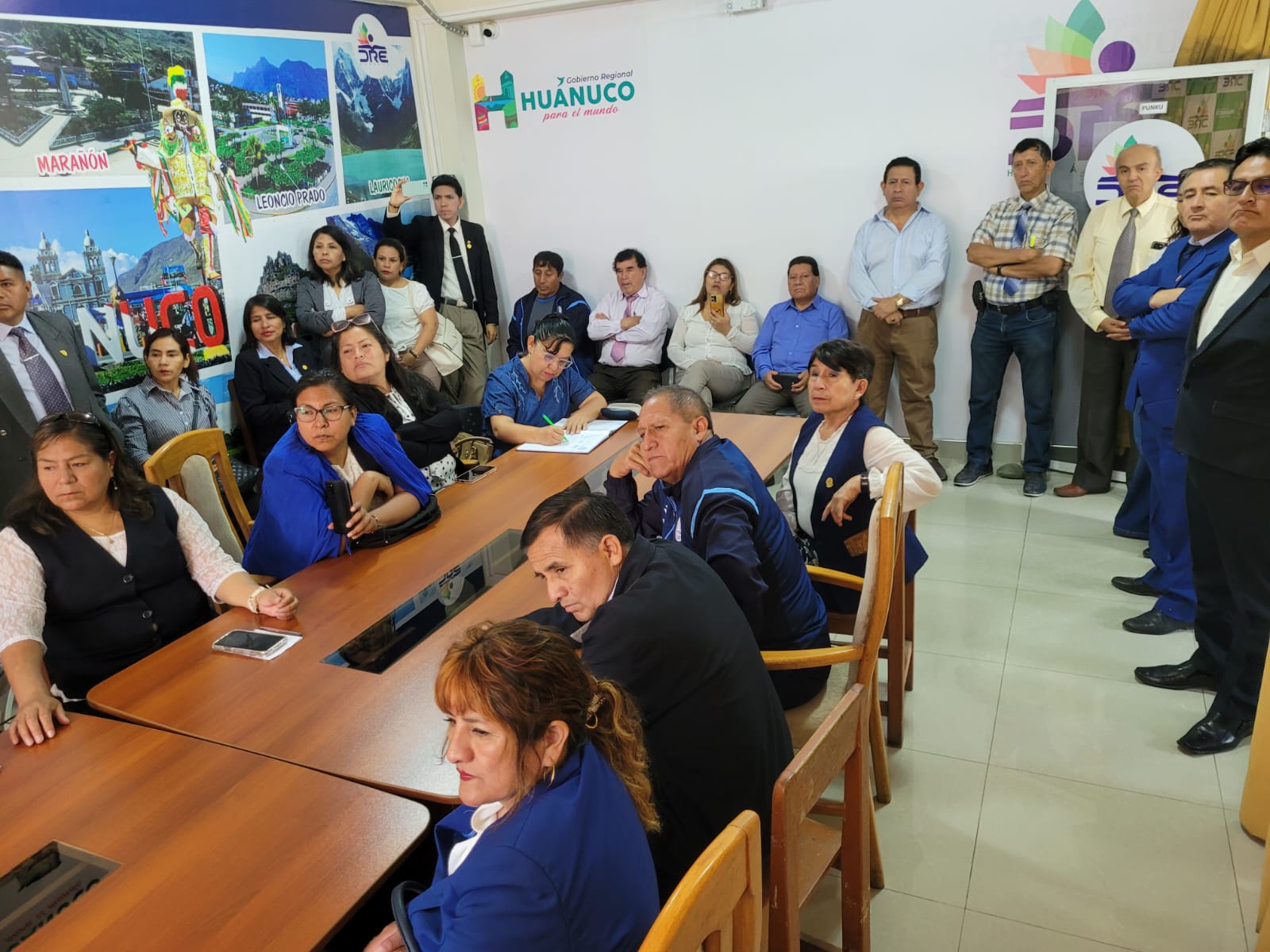 DRE HUÁNUCO: PAGO A DOCENTES DE INSTITUTOS PEDAGÓGICOS SERÁ GESTIONADO ANTE EL MEF Y MINEDU