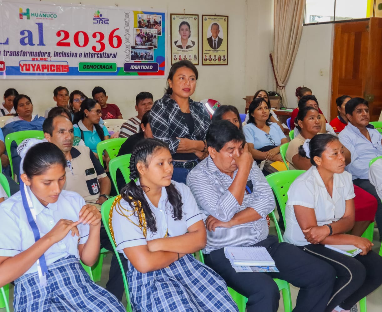 UGEL PUERTO INCA REFORMULACIÓM DEL PROYECTO EDUCATIVO LOCAL AL 2036