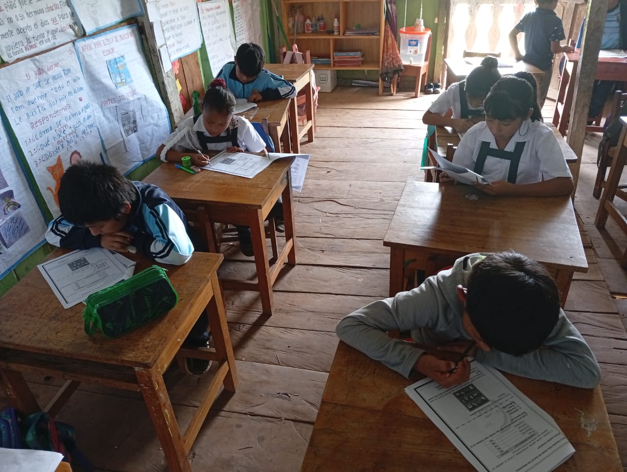 Más de 2,700 estudiantes participarán en la Evaluación Local de Logros de Aprendizaje (ELLA) 2025 en Pachitea