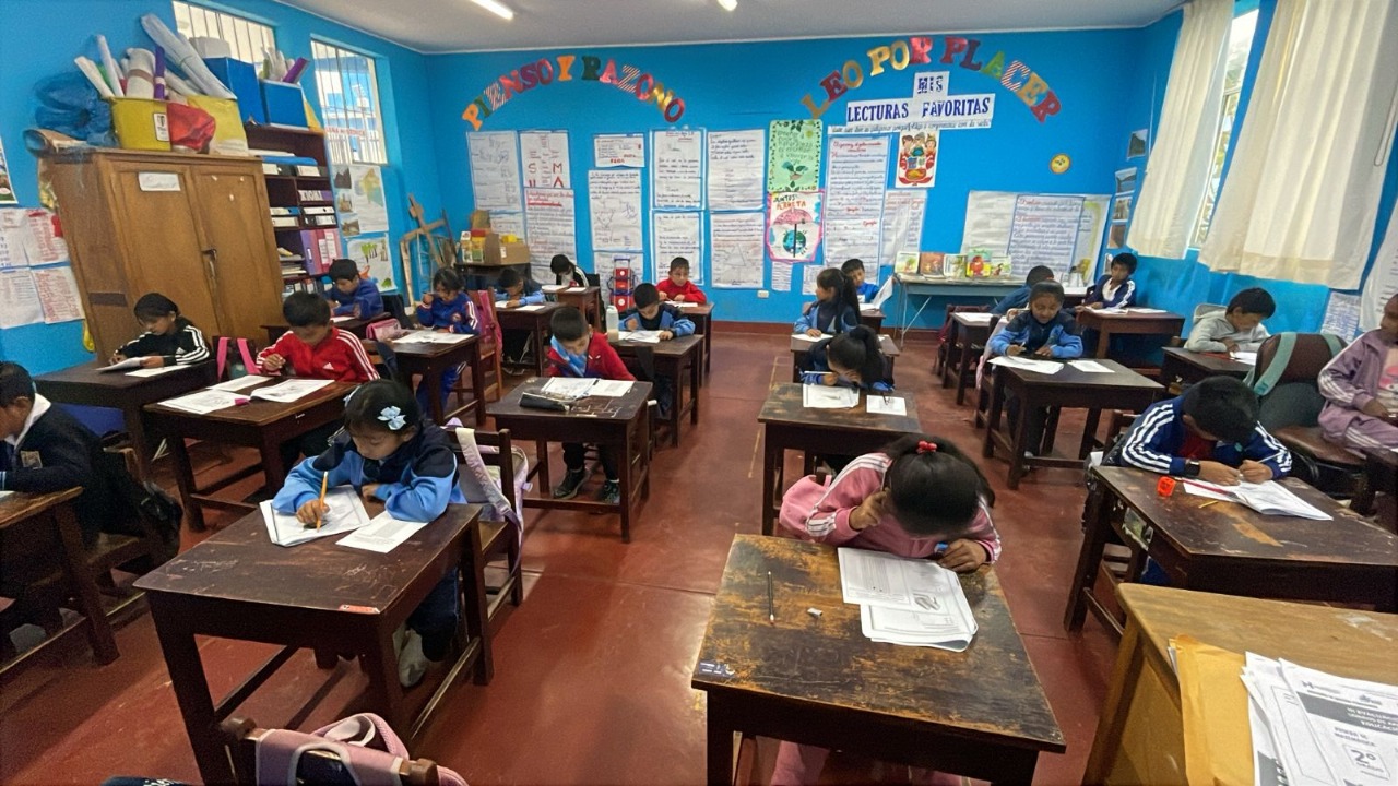 Más de 2,700 estudiantes participarán en la Evaluación Local de Logros de Aprendizaje (ELLA) 2025 en Pachitea
