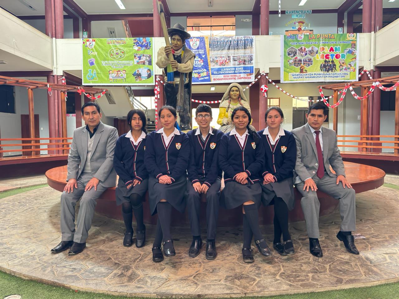 ¡Orgullo huanuqueño! Institución Educativa de la Punta representará a Huánuco en el Encuentro Nacional Tinkuy 2025