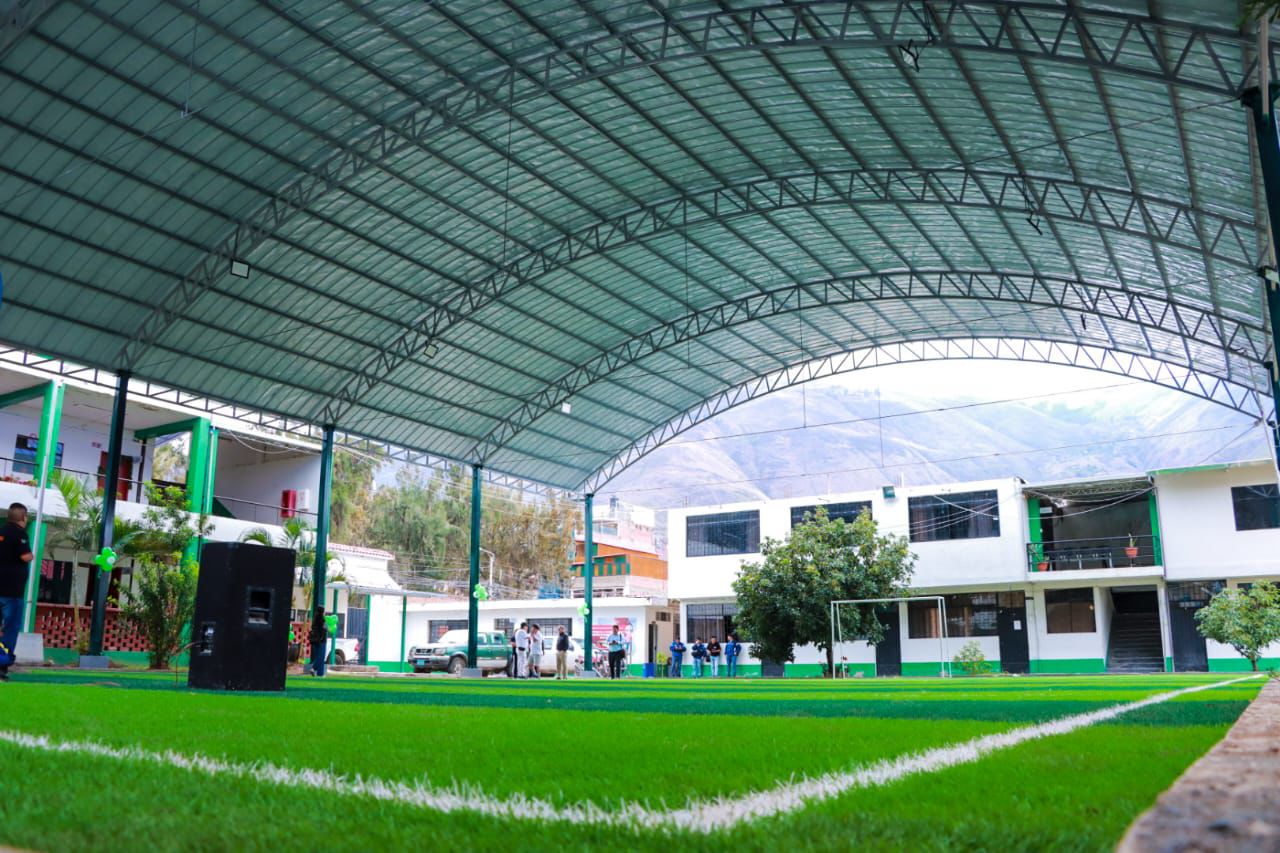 DRE HUÁNUCO FORTALECE SU INFRAESTRUCTURA Y EQUIPAMIENTO CON MIRA A LOS JUEGOS ESCOLARES DEPORTIVOS Y PARADEPORTIVOS 2026, Y LA OPTIMIZACIÓN DEL TRABAJO ADMINISTRATIVO.
