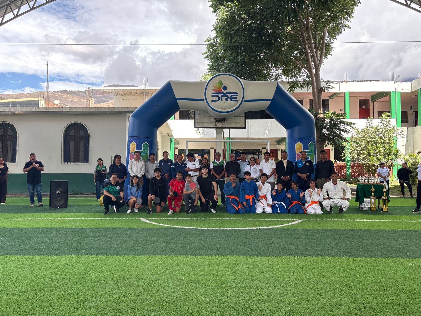 DRE HUÁNUCO FORTALECE SU INFRAESTRUCTURA Y EQUIPAMIENTO CON MIRA A LOS JUEGOS ESCOLARES DEPORTIVOS Y PARADEPORTIVOS 2026, Y LA OPTIMIZACIÓN DEL TRABAJO ADMINISTRATIVO.