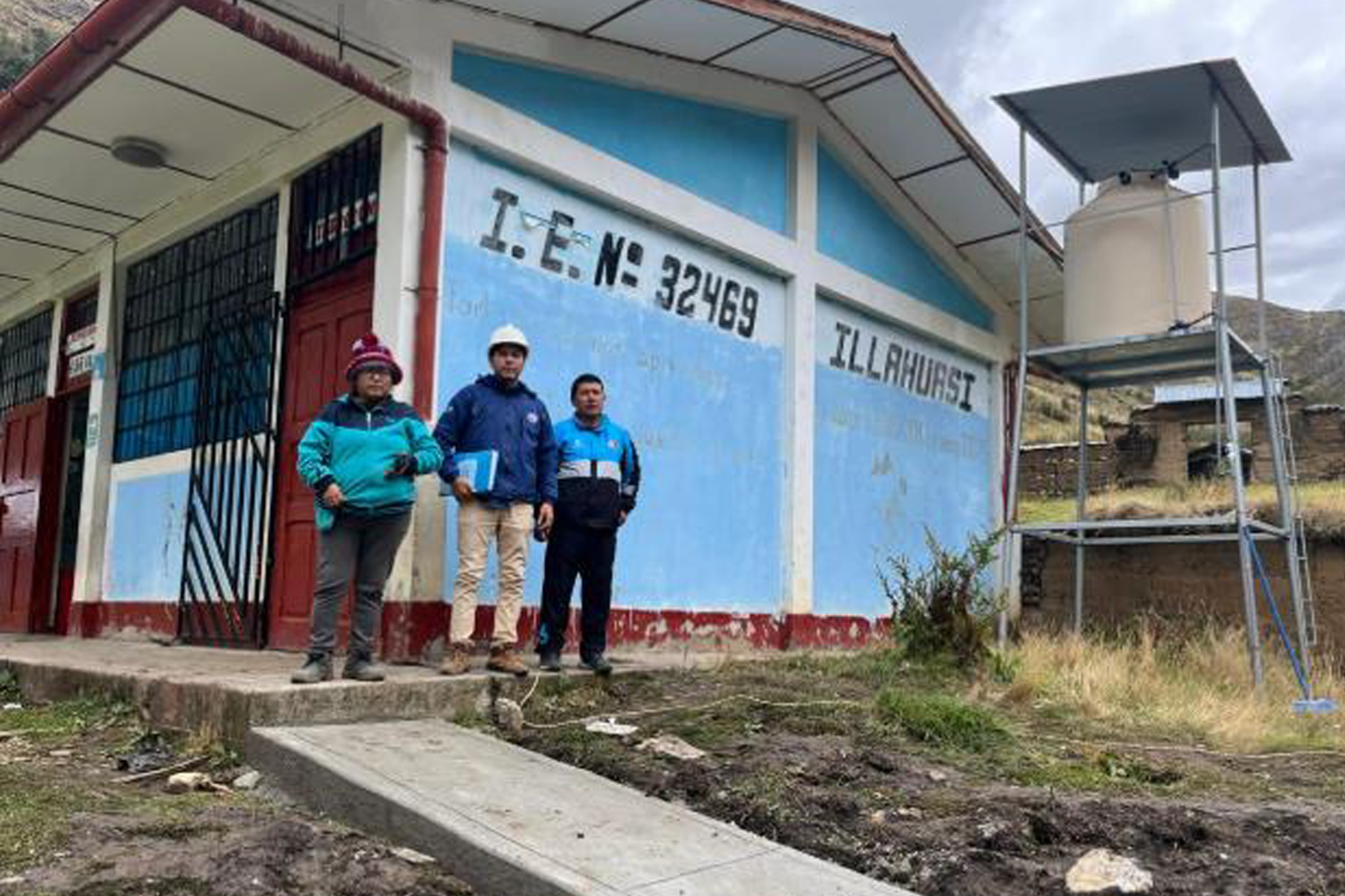 SIETE COLEGIOS RENOVADOS GRACIAS AL PROGRAMA “MI COLE SEGURO EN HUAMALÍES PARA EL BUEN INICIO DEL AÑO ESCOLAR 2026