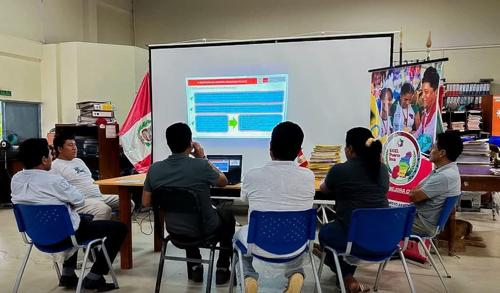 UGEL Puerto Inca inicia la Distribución de más de 30 mil Materiales Educativos para inicio de clases