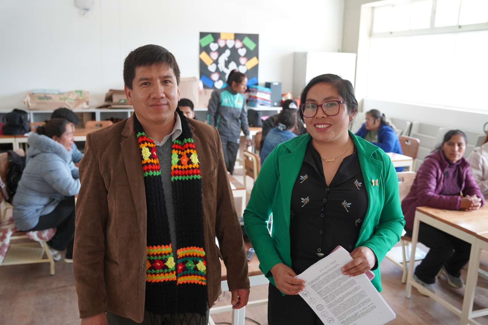 UGEL HUAMALÍES FORTALECE LA EDUCACIÓN INTERCULTURAL BILINGÜE CON CAPACITACIÓN MASIVA A DOCENTES