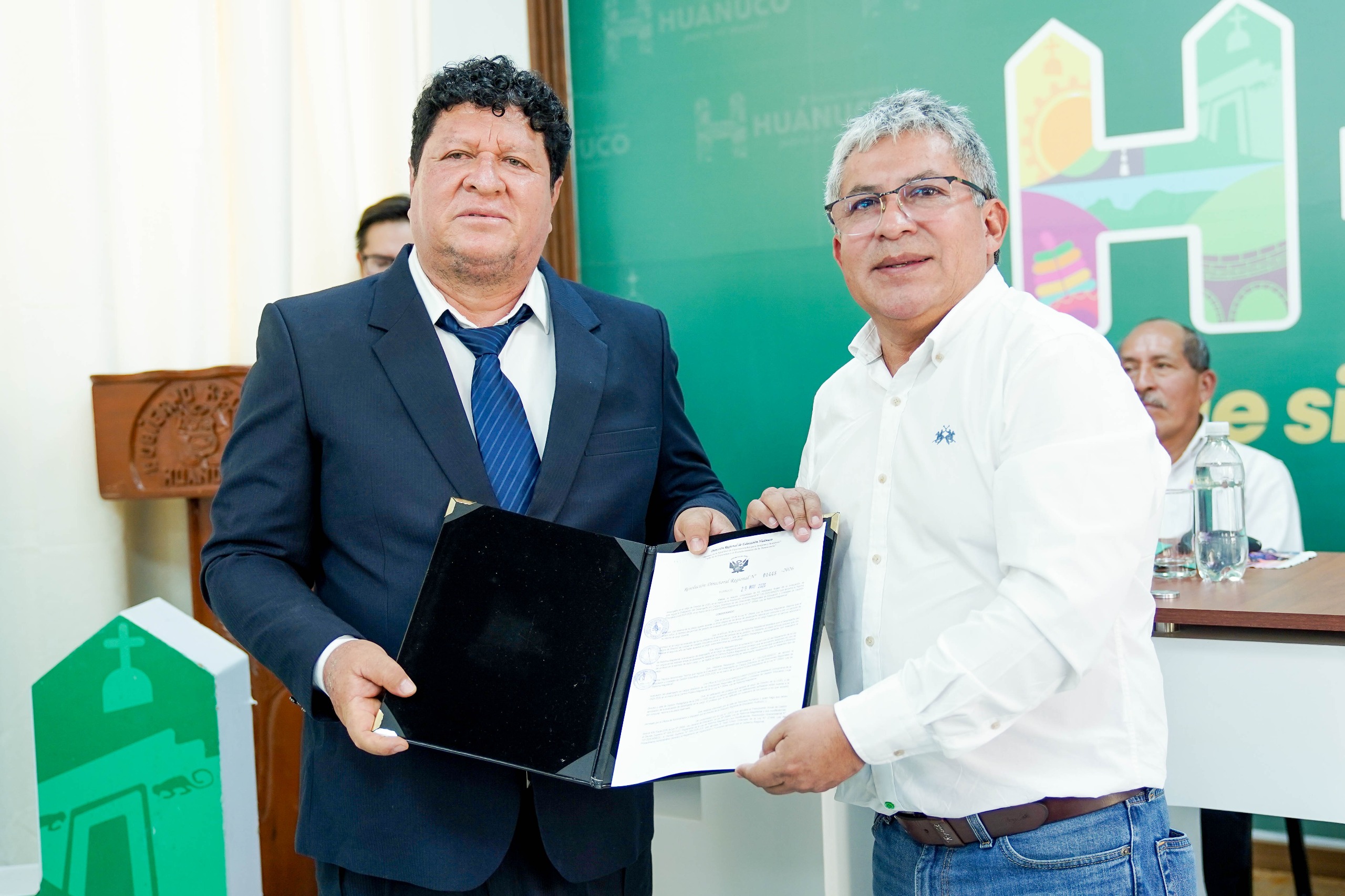 GOBIERNO REGIONAL DE HUÁNUCO OFICIALIZA DESIGNACIÓN DE SEIS DIRECTORES DE UGEL PARA EL PERIODO 2026–2030