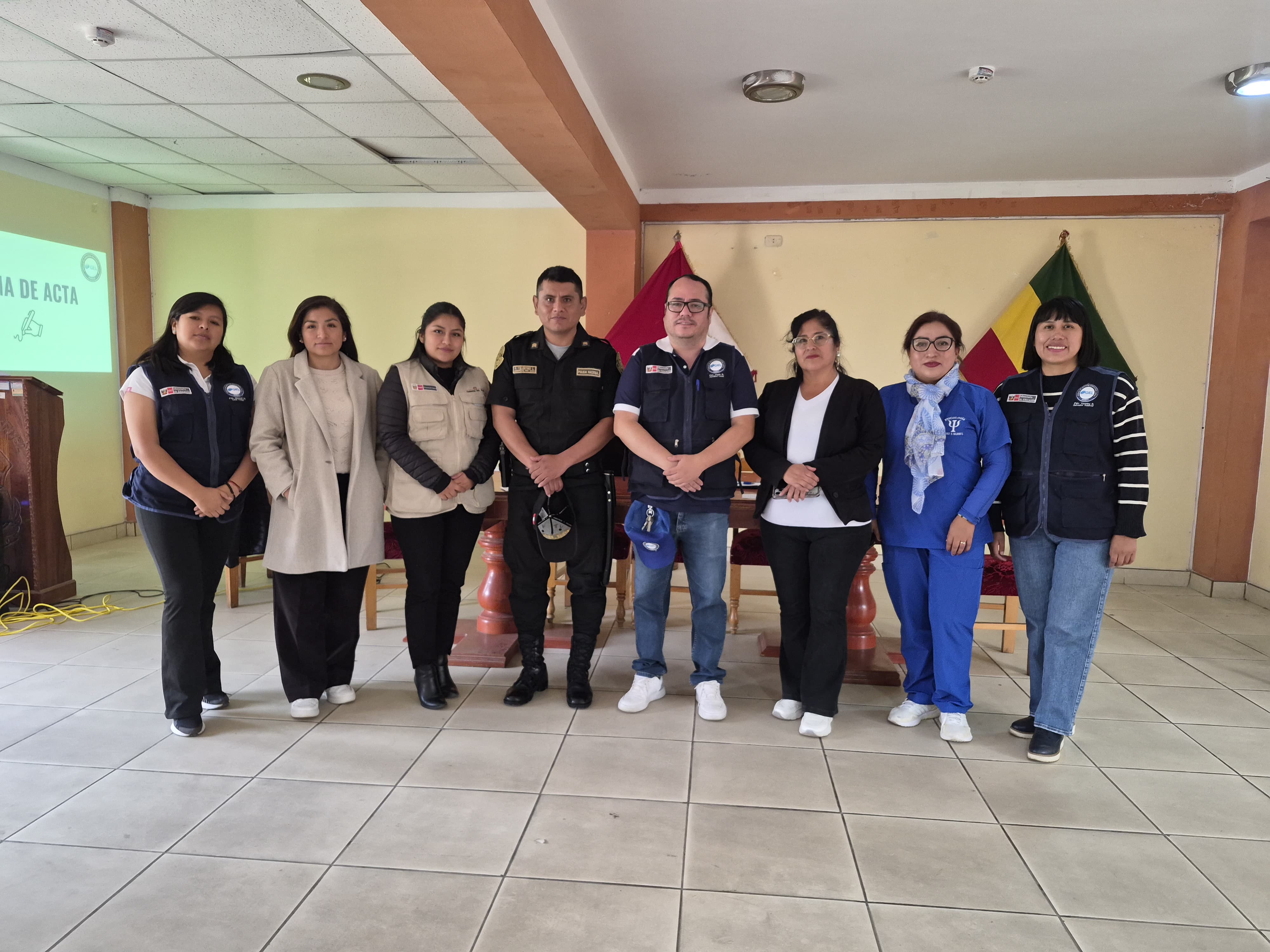 UGEL AMBO PROMUEVE BUENA CONVIVENCIA ESCOLAR