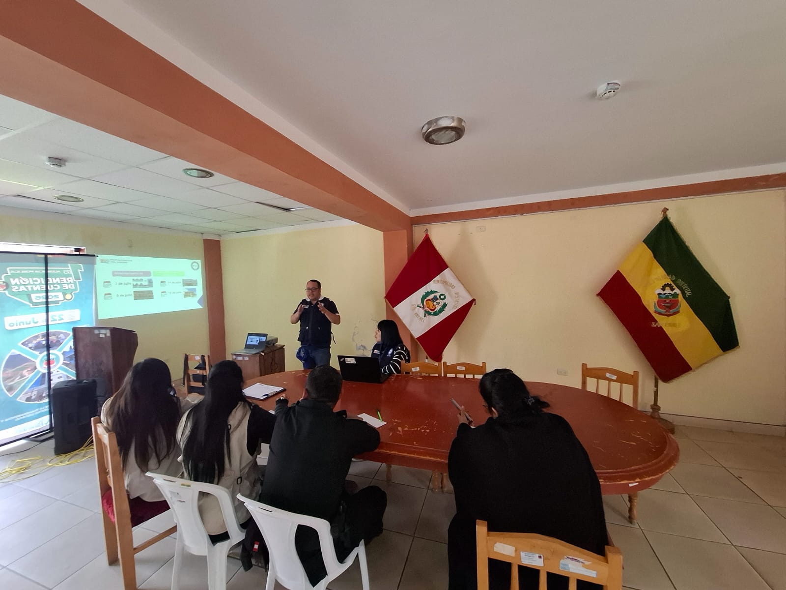 UGEL AMBO PROMUEVE BUENA CONVIVENCIA ESCOLAR