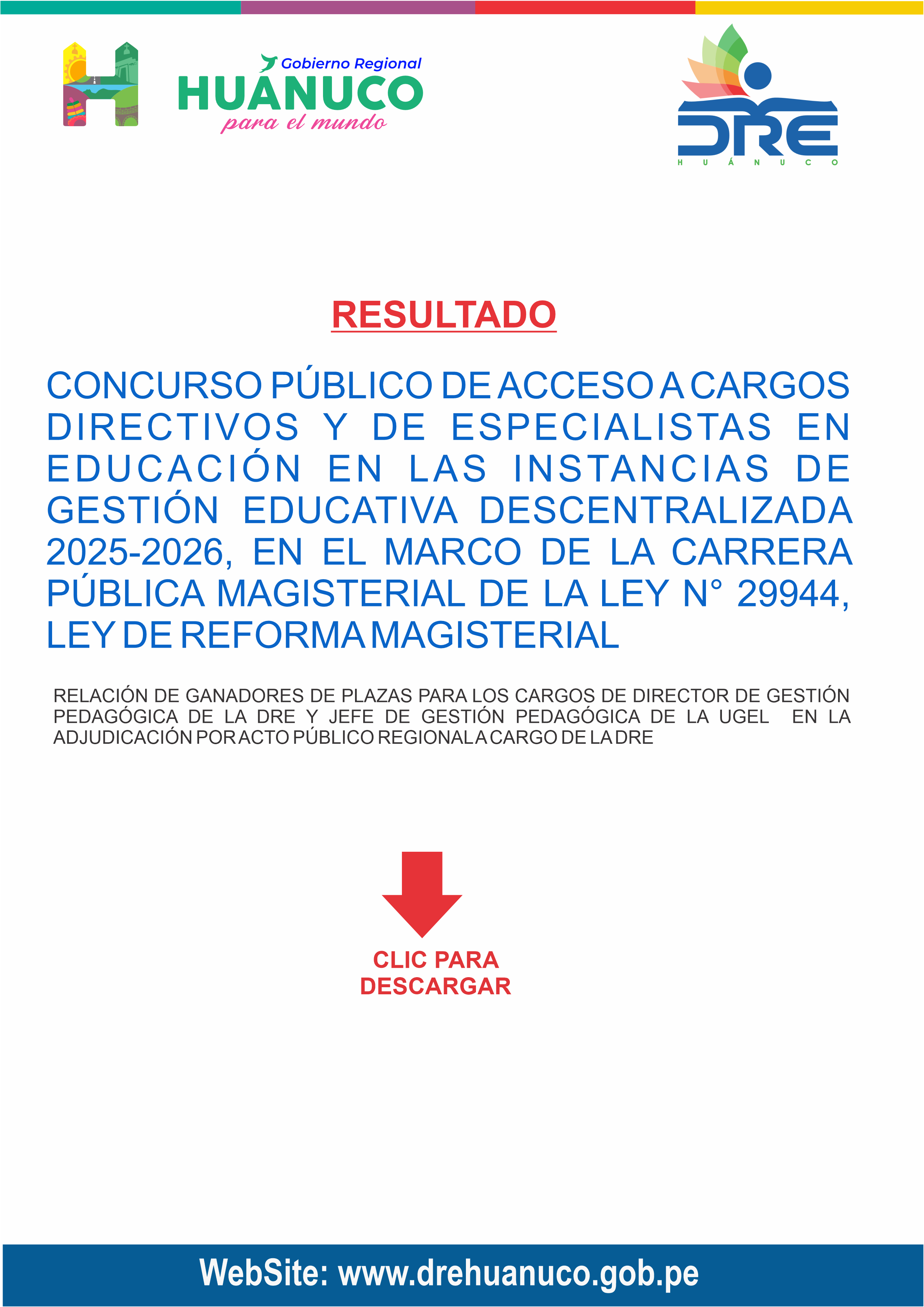 Información destacada